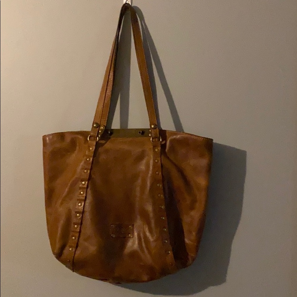 Patricia Nash Tote Bag 100% Italian Leather (Moving Sale)